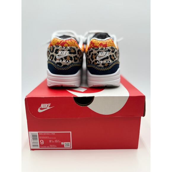 Nike Air Max 1 Premium Denim Leopard (FJ4452-432) Authenticated main image 4